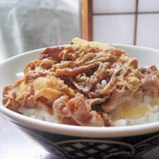 ＴＨＥ！牛丼